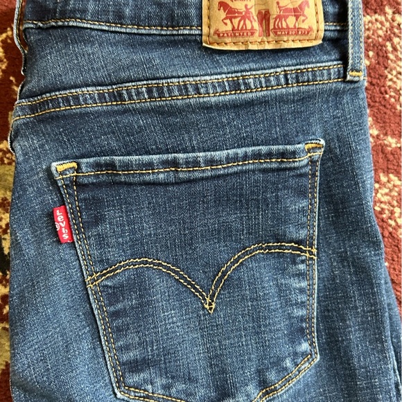 Levi’s 721 high rise skinny jeans- size 30 - new or like new - Picture 6 of 8